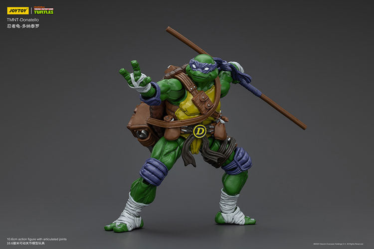 TMNT - 1/18 Scale Teenage Mutant Ninja Turtles - SET OF 4