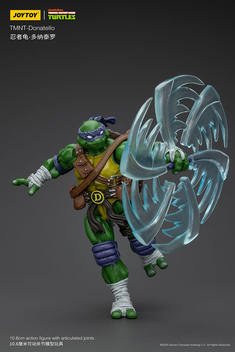 TMNT - 1/18 Scale Teenage Mutant Ninja Turtles - SET OF 4