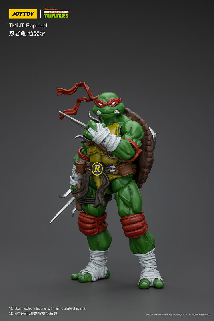 TMNT - 1/18 Scale Teenage Mutant Ninja Turtles - SET OF 4