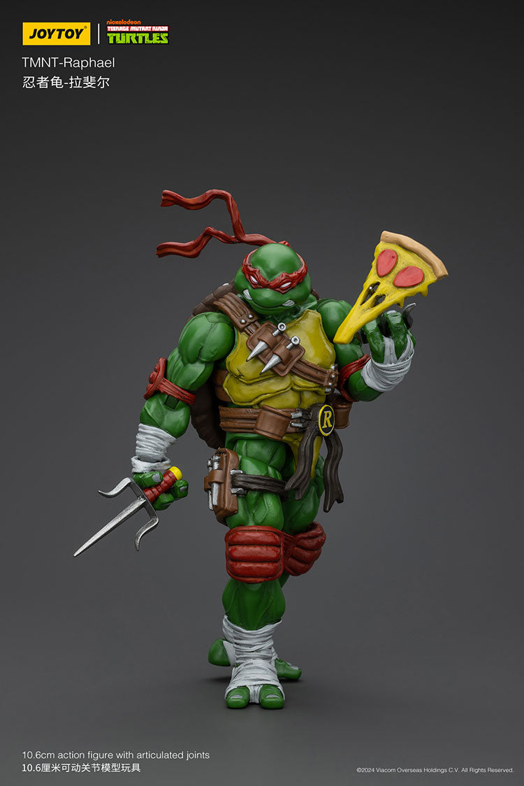 TMNT - 1/18 Scale Teenage Mutant Ninja Turtles - SET OF 4