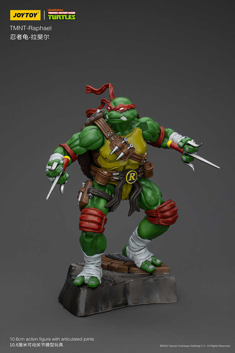 TMNT - 1/18 Scale Teenage Mutant Ninja Turtles - SET OF 4