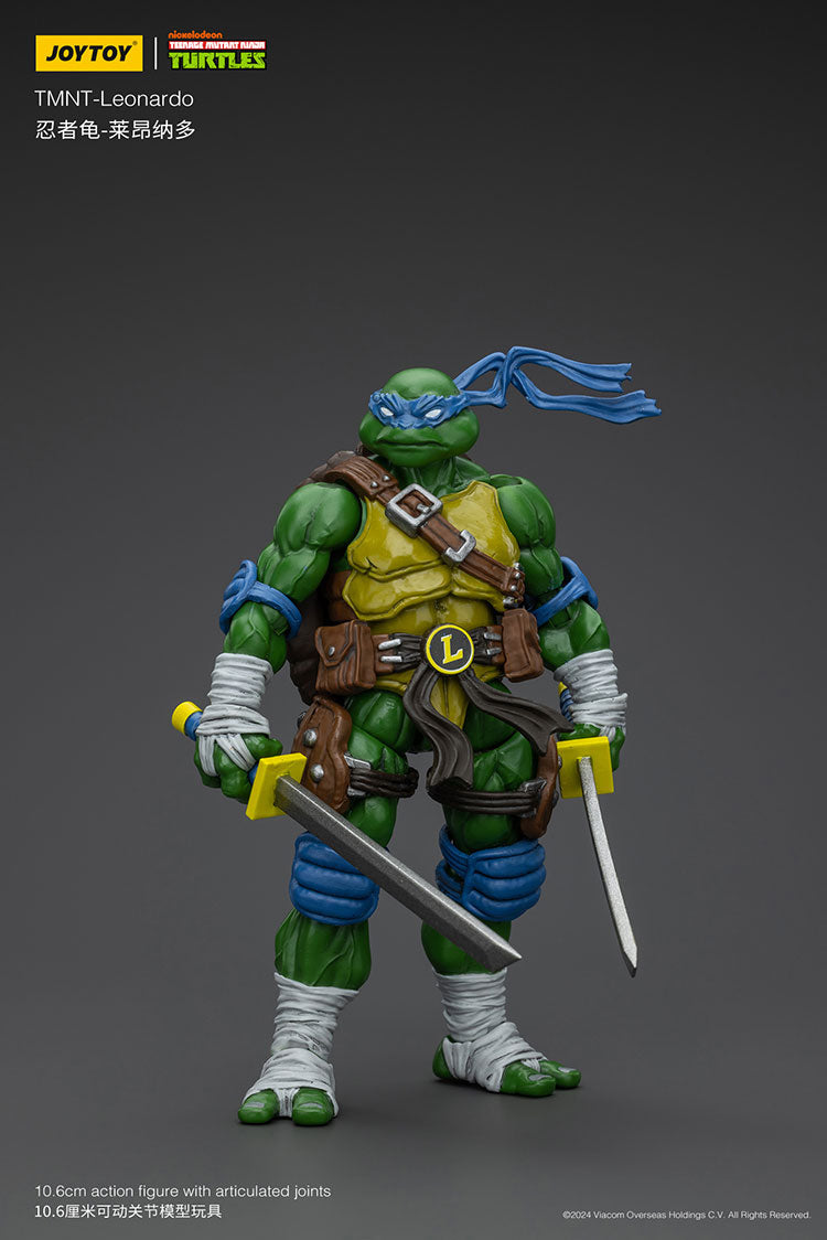 TMNT - 1/18 Scale Teenage Mutant Ninja Turtles - SET OF 4