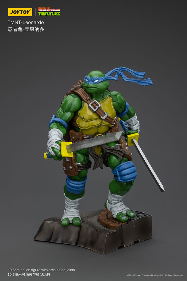 TMNT - 1/18 Scale Teenage Mutant Ninja Turtles - SET OF 4