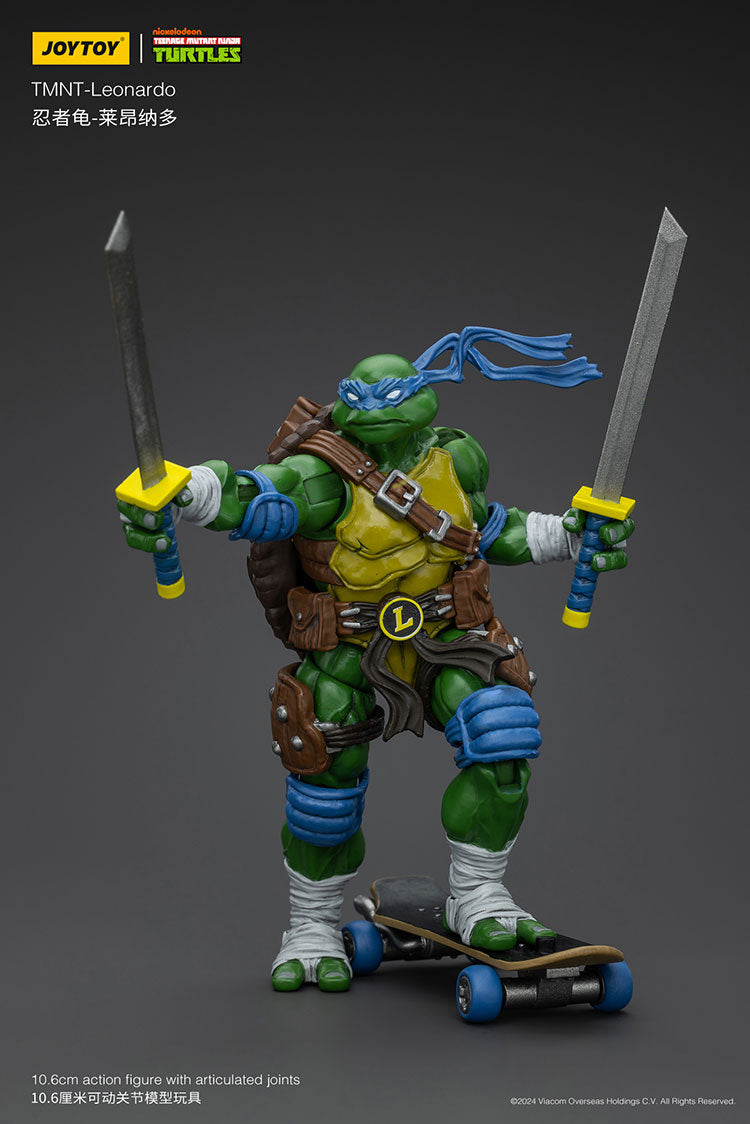 TMNT - 1/18 Scale Teenage Mutant Ninja Turtles - SET OF 4