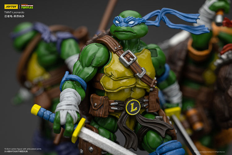 TMNT - 1/18 Scale Teenage Mutant Ninja Turtles - SET OF 4