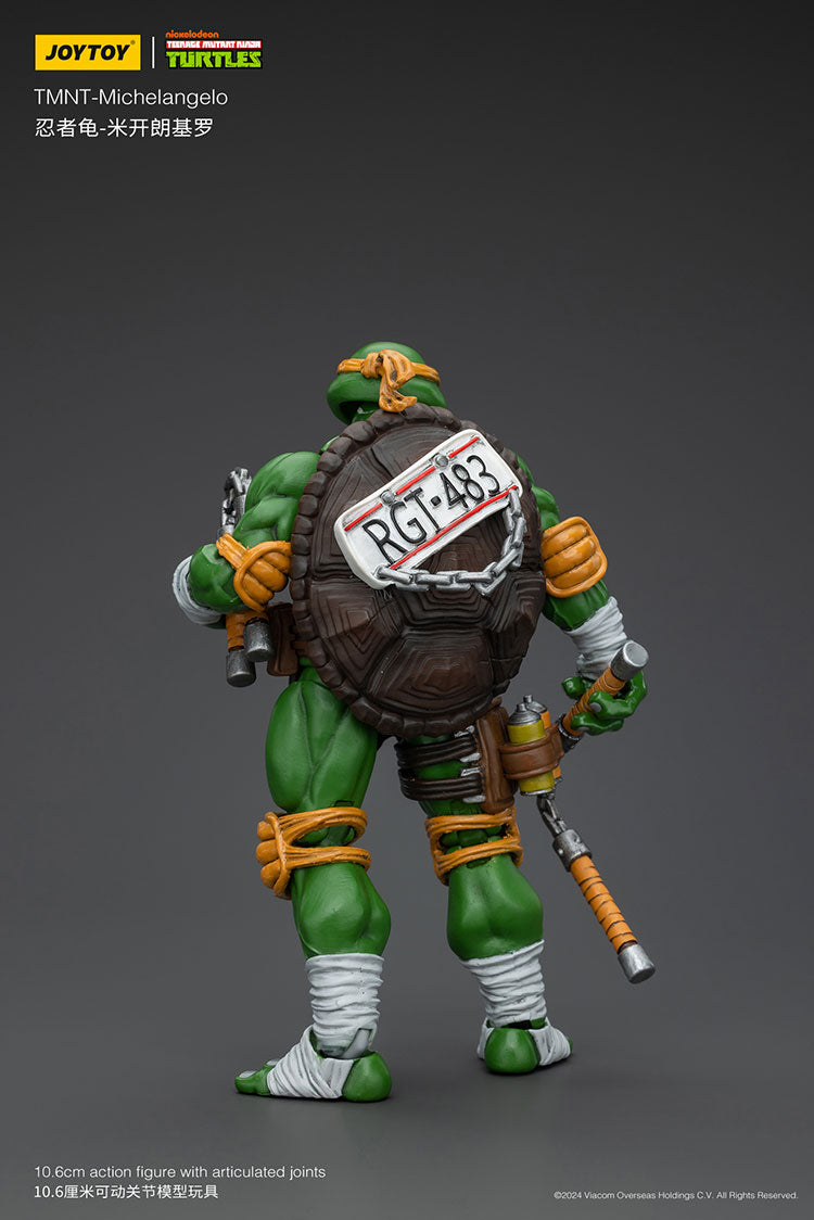 TMNT - 1/18 Scale Teenage Mutant Ninja Turtles - SET OF 4