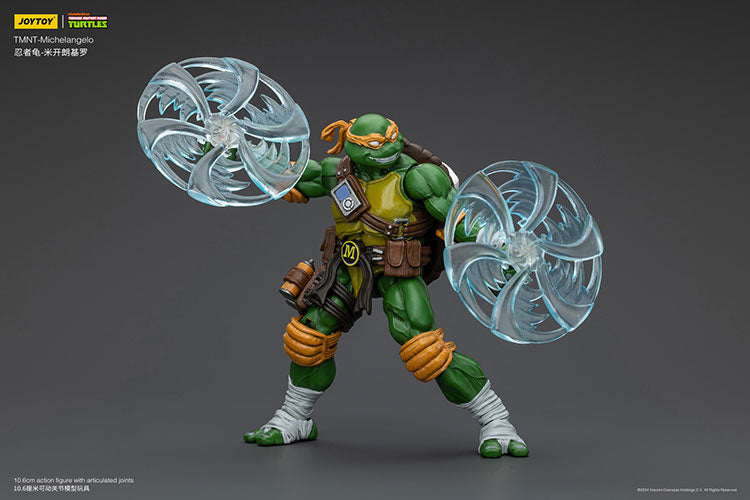 TMNT - 1/18 Scale Teenage Mutant Ninja Turtles - SET OF 4