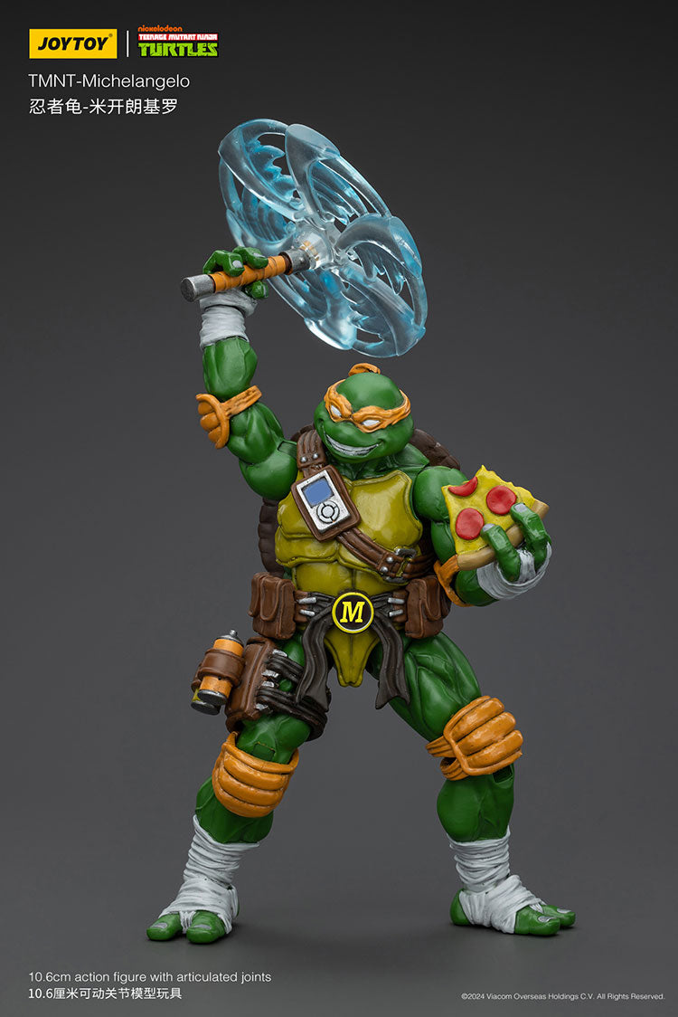 TMNT - 1/18 Scale Teenage Mutant Ninja Turtles - SET OF 4