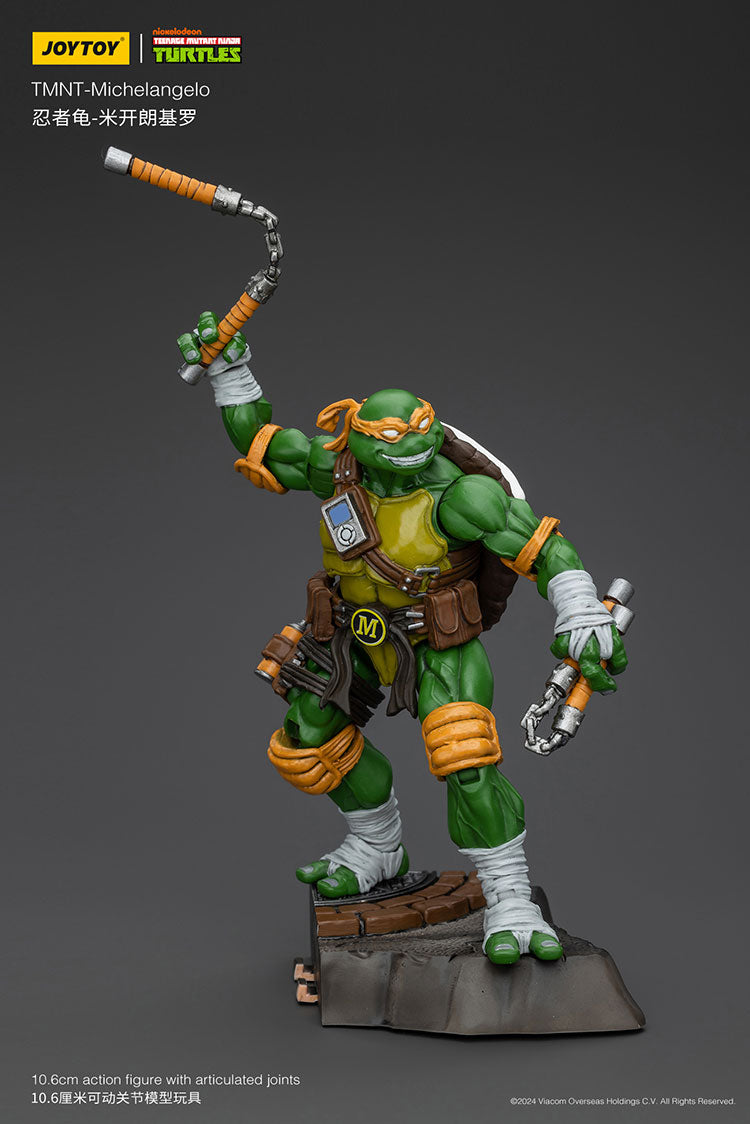 TMNT - 1/18 Scale Teenage Mutant Ninja Turtles - SET OF 4