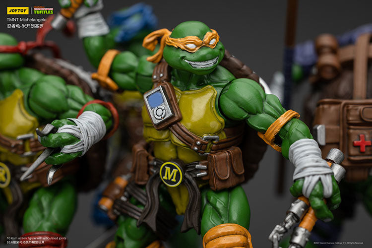 TMNT - 1/18 Scale Teenage Mutant Ninja Turtles - SET OF 4