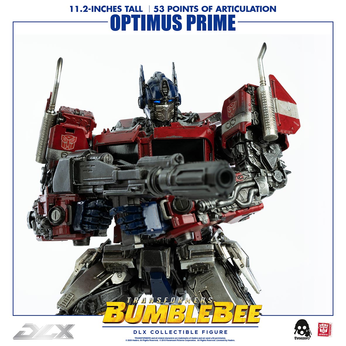 Transformers DLX Optimus Prime - Bumblebee Movie