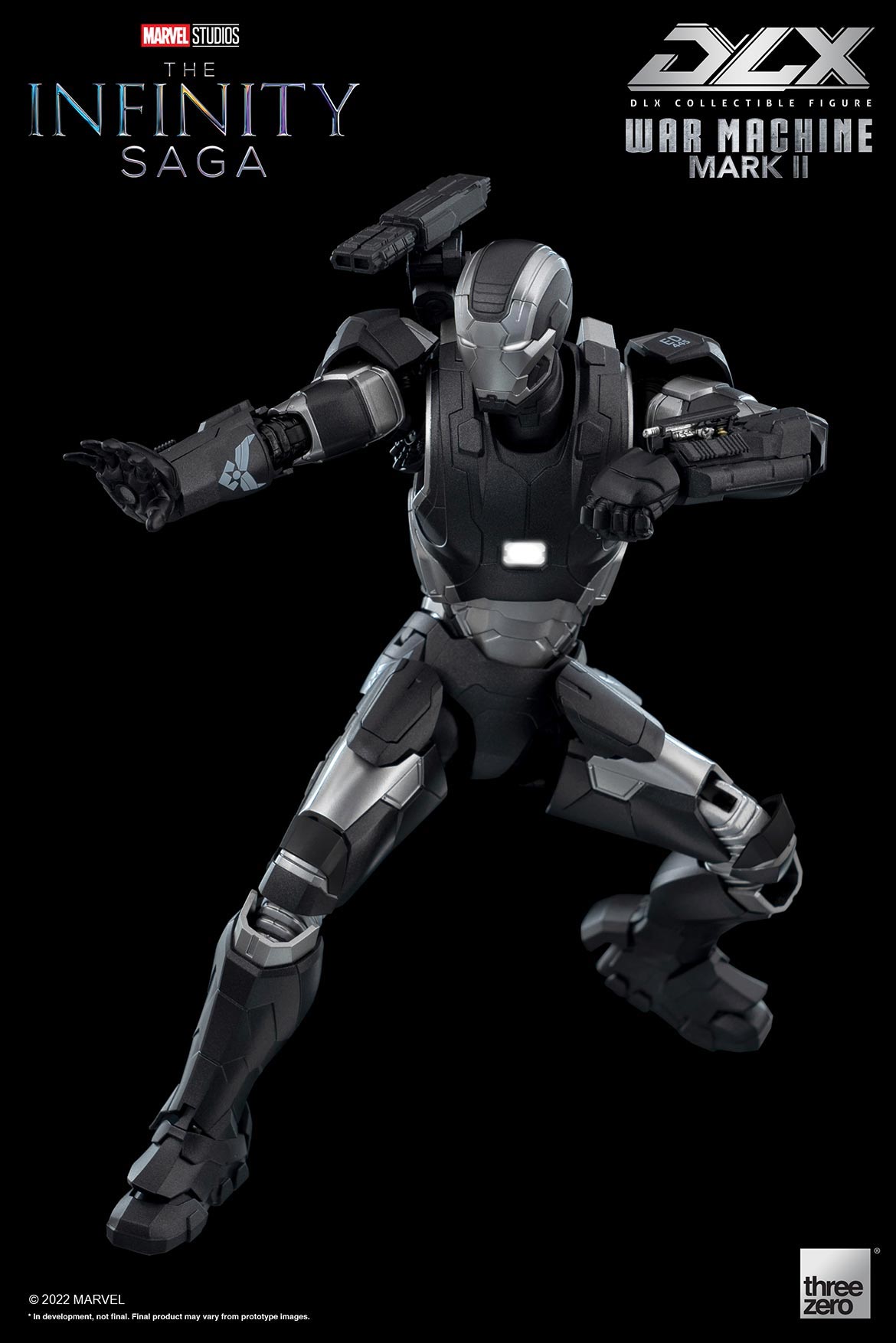 War Machine Mark 2 - Marvel Studios: The Infinity Saga DLX