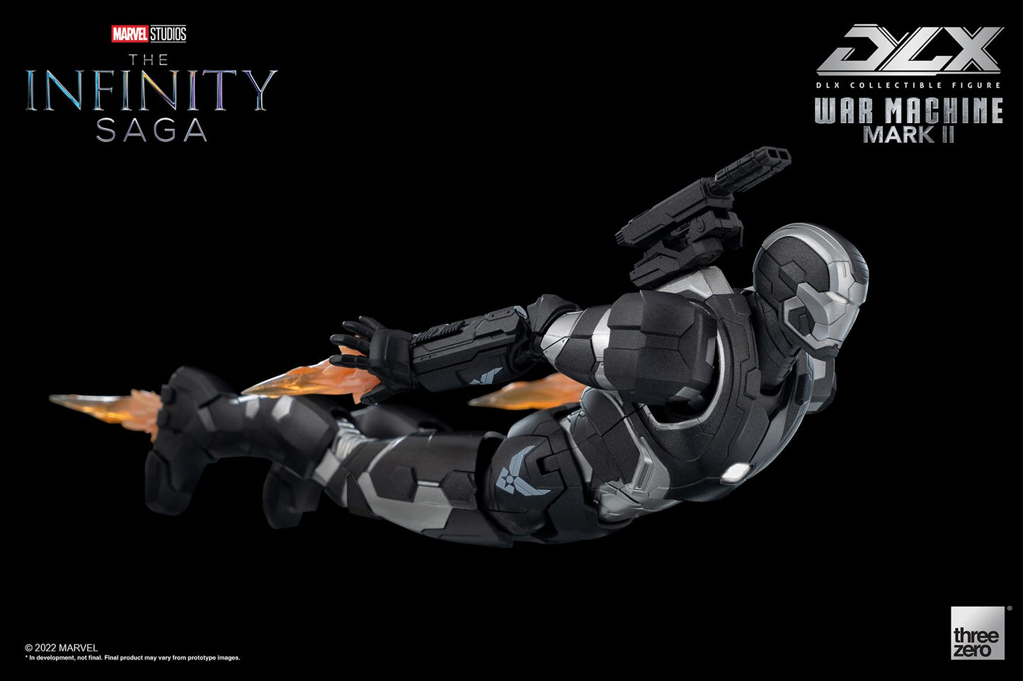 War Machine Mark 2 - Marvel Studios: The Infinity Saga DLX