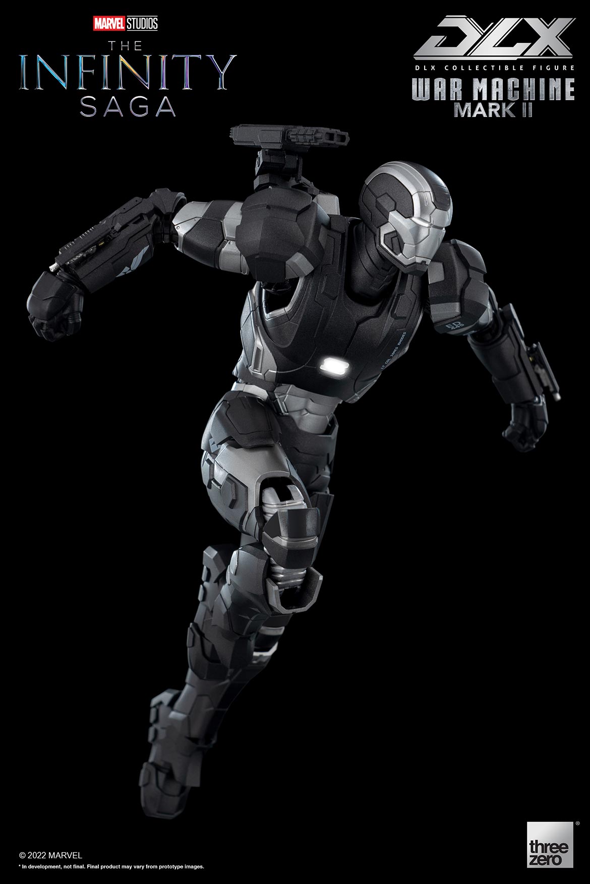 War Machine Mark 2 - Marvel Studios: The Infinity Saga DLX