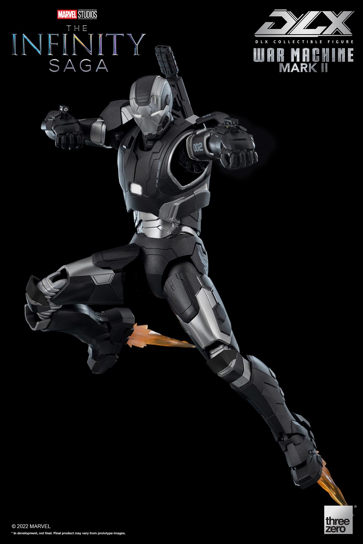 War Machine Mark 2 - Marvel Studios: The Infinity Saga DLX