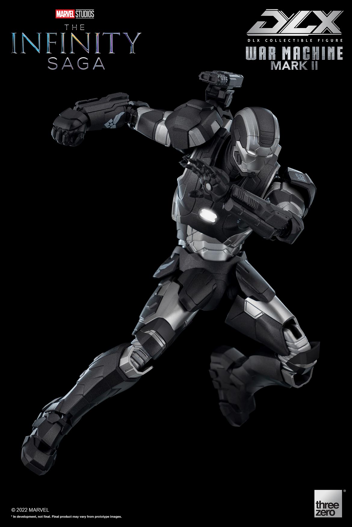 War Machine Mark 2 - Marvel Studios: The Infinity Saga DLX