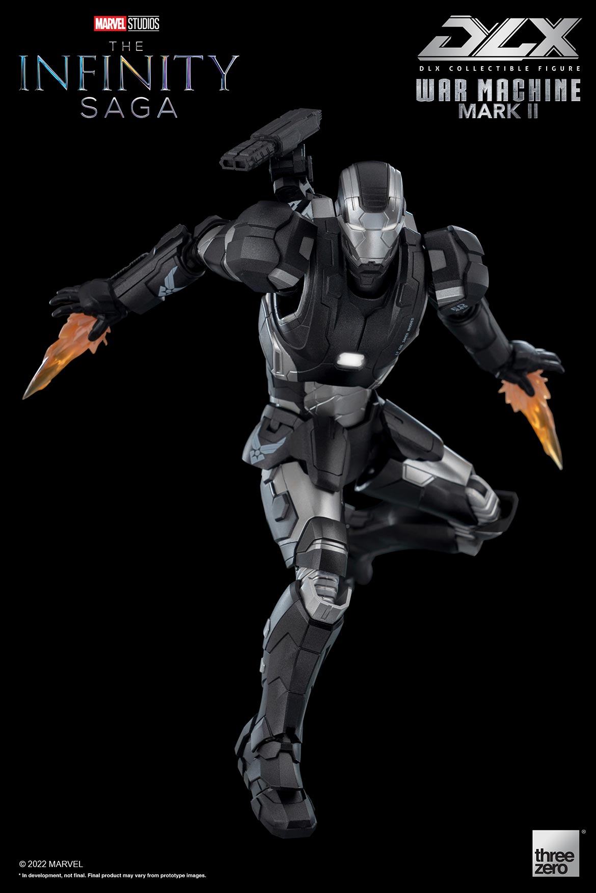 War Machine Mark 2 - Marvel Studios: The Infinity Saga DLX
