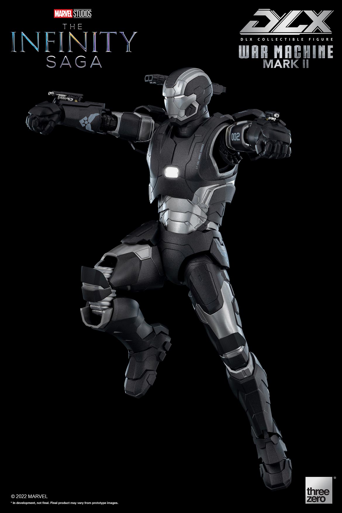 War Machine Mark 2 - Marvel Studios: The Infinity Saga DLX