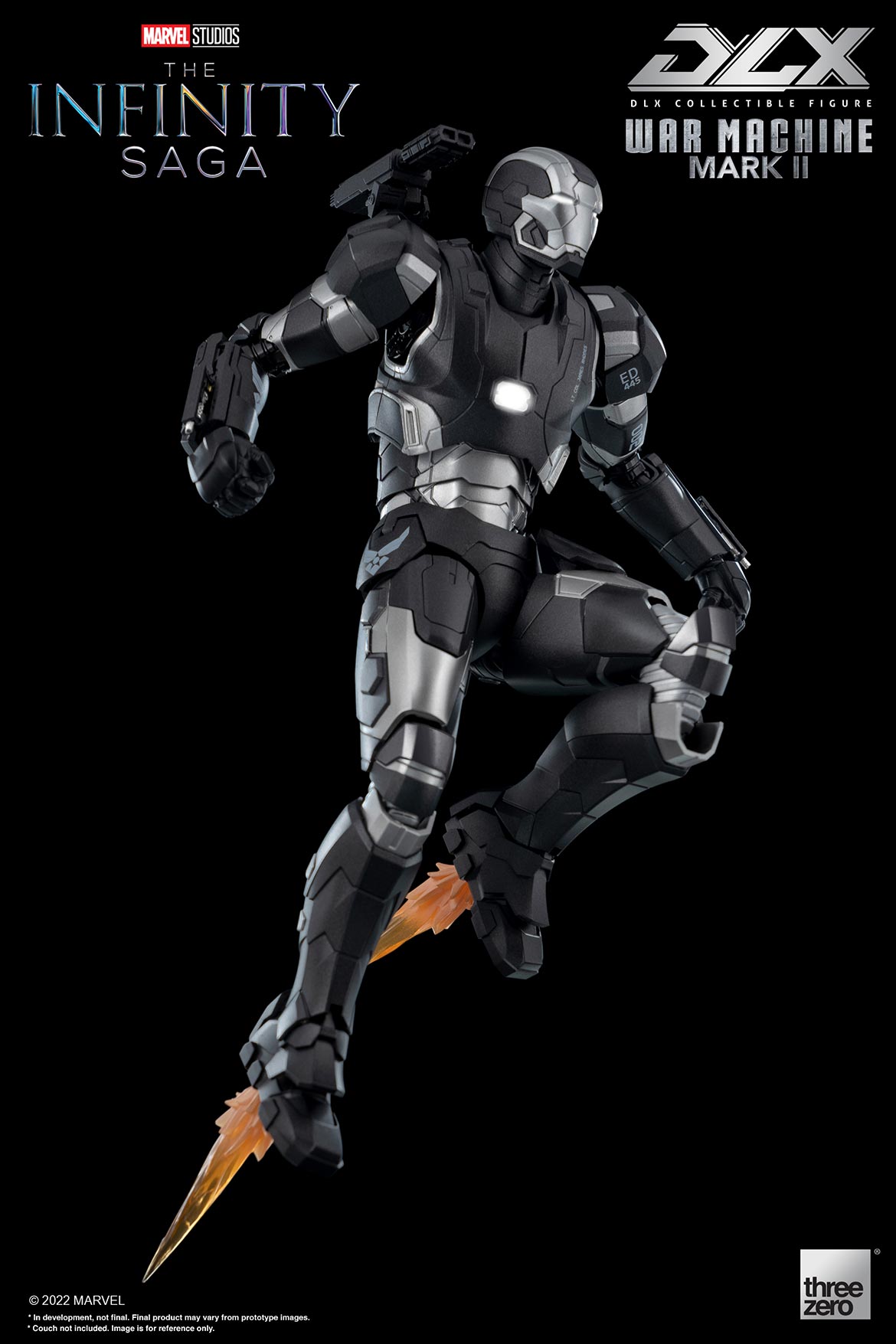 War Machine Mark 2 - Marvel Studios: The Infinity Saga DLX