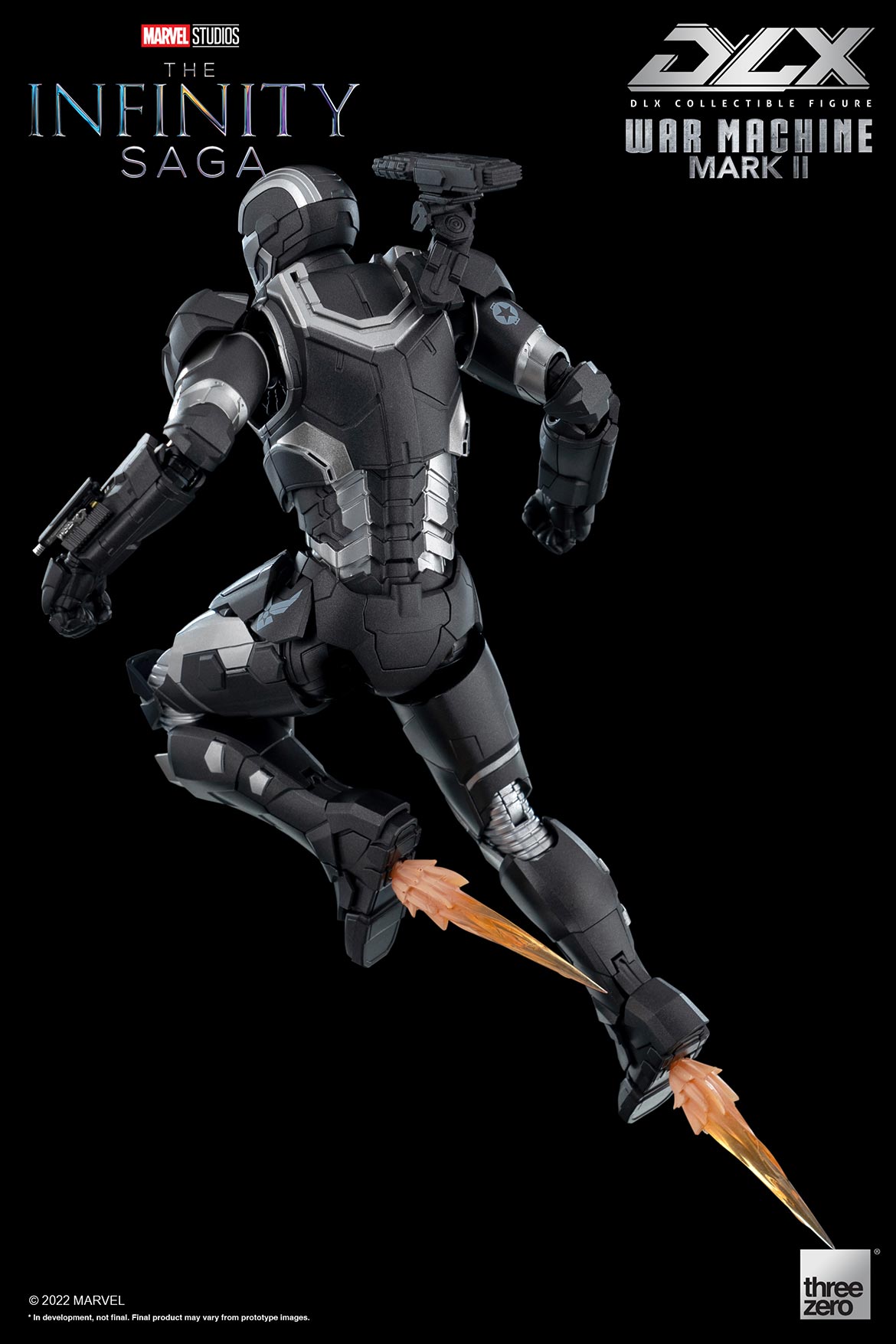 War Machine Mark 2 - Marvel Studios: The Infinity Saga DLX