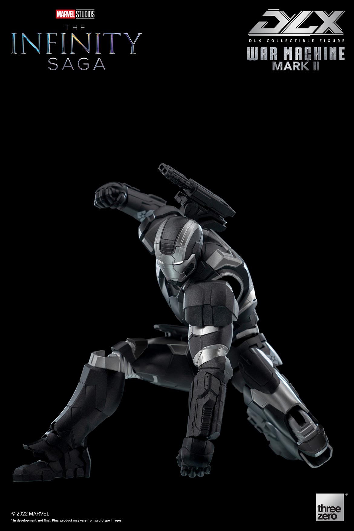 War Machine Mark 2 - Marvel Studios: The Infinity Saga DLX