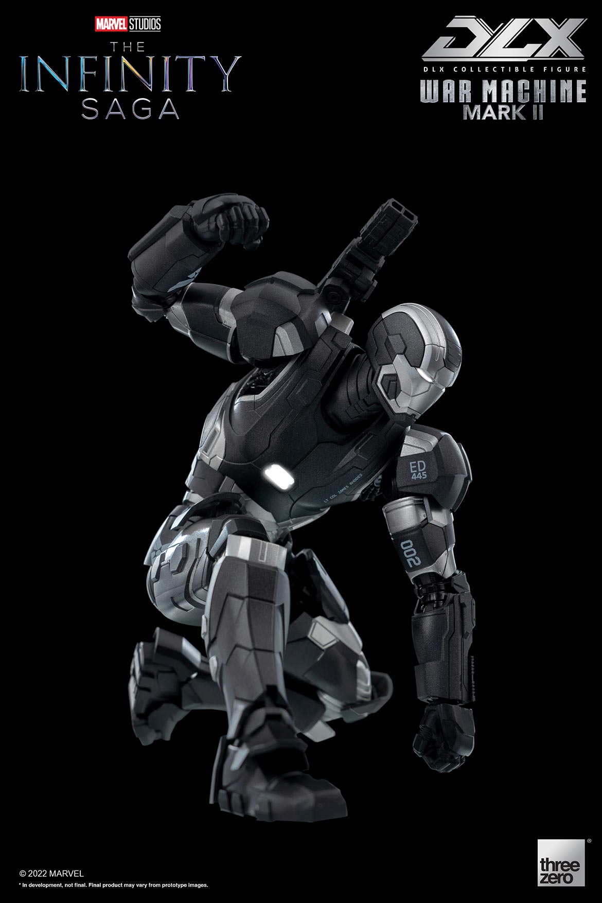 War Machine Mark 2 - Marvel Studios: The Infinity Saga DLX
