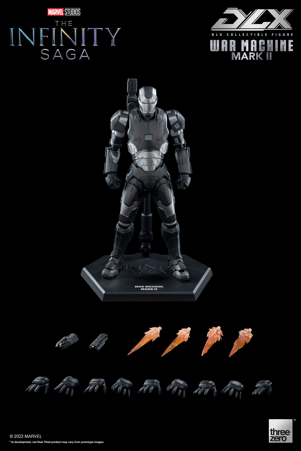 War Machine Mark 2 - Marvel Studios: The Infinity Saga DLX
