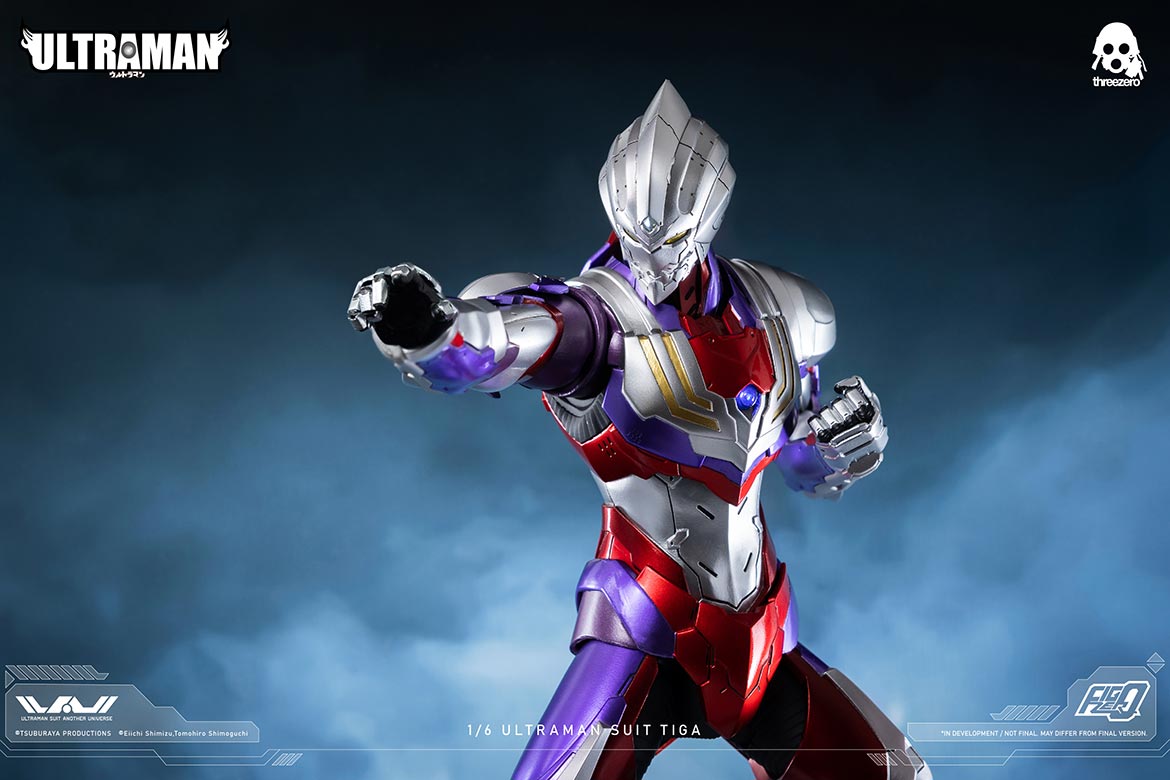 ULTRAMAN SUIT TIGA - FigZero 1/6