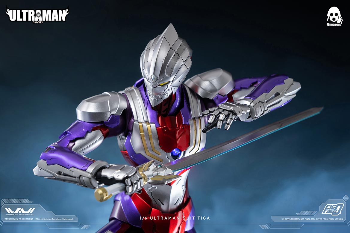 ULTRAMAN SUIT TIGA - FigZero 1/6