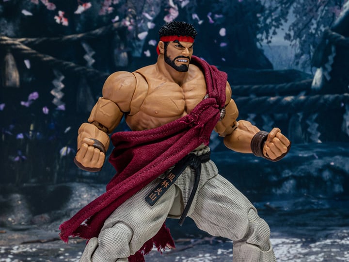 Street Fighter 6 Ryu 1/12 Scale (preorder Q4)