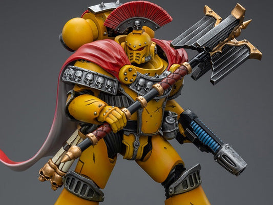 Warhammer 40k - Imperial Fists - Legion Chaplain Consul