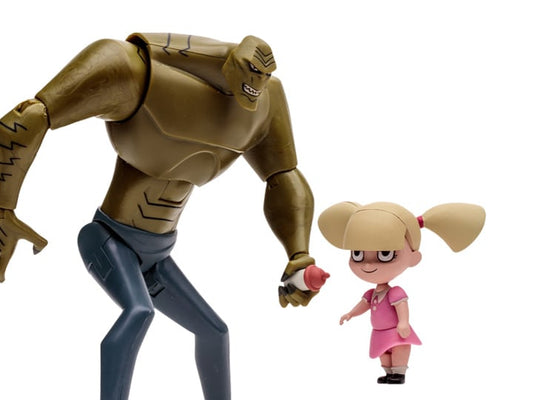 The New Batman Adventures Killer Croc and Baby Doll