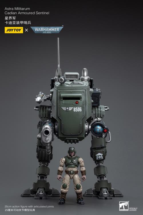 Warhammer 40K Astra Militarum Cadian Armoured Sentinel