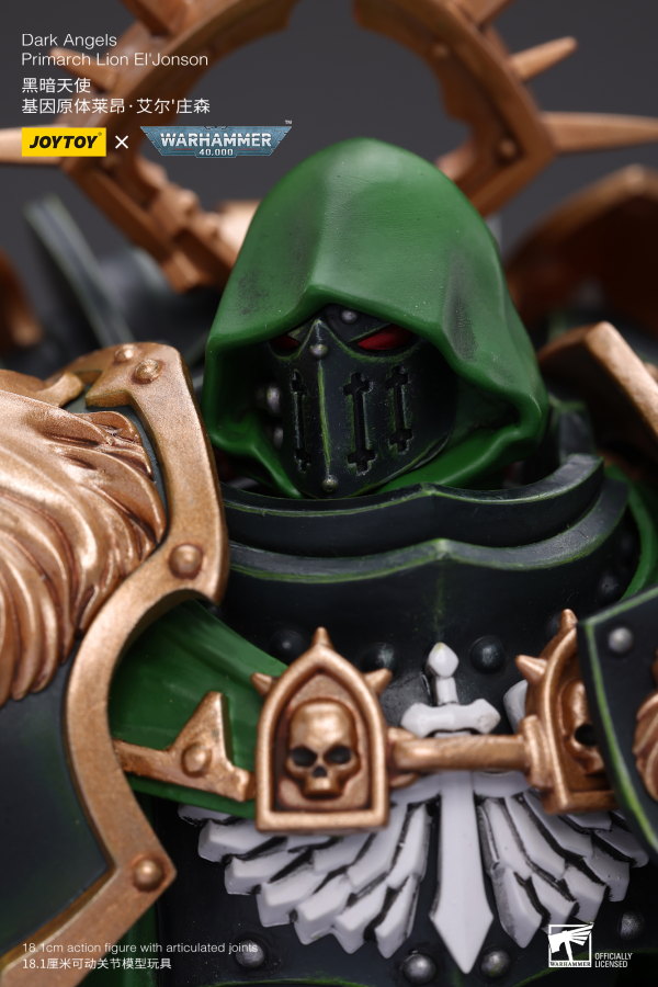 Warhammer 40k - Dark Angels - Primarch Lion El'Jonson
