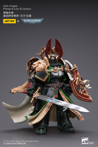 Warhammer 40K - Dark Angels - Supreme Grand Master Azrael