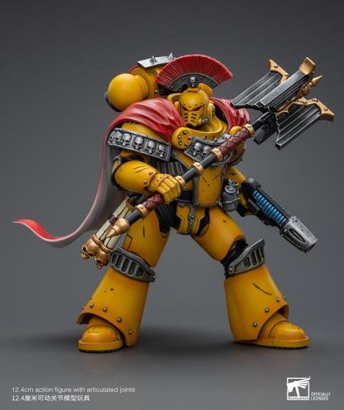Warhammer 40k - Imperial Fists - Legion Chaplain Consul