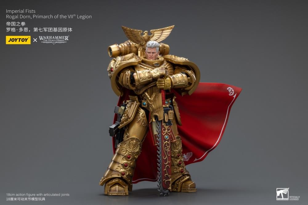 Warhammer 40K - Imperial Fists - Rogal Dorn, Primarch of the VIIth Legion