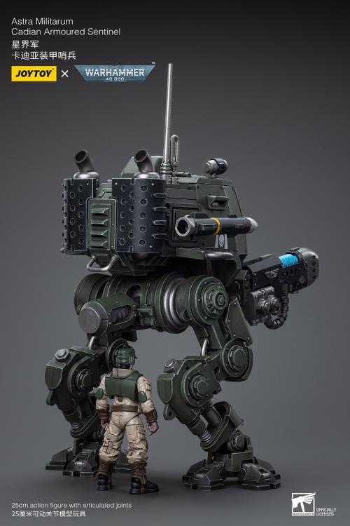 Warhammer 40K Astra Militarum Cadian Armoured Sentinel