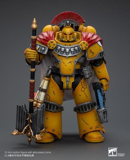 Warhammer 40k - Imperial Fists - Legion Chaplain Consul