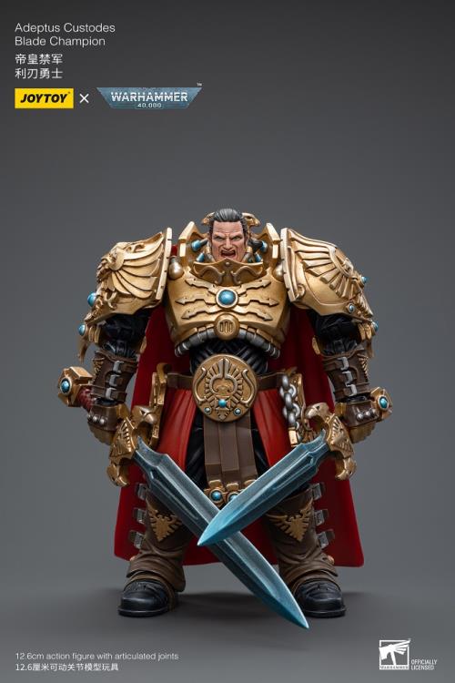 Warhammer 40K Adeptus Custodes Blade Champion