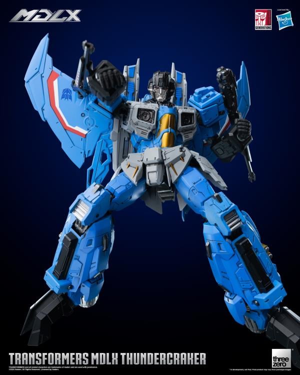 Transformers MDLX Articulated Figure Series Thundercracker
