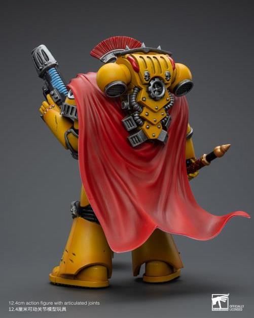Warhammer 40k - Imperial Fists - Legion Chaplain Consul