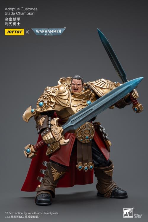 Warhammer 40K Adeptus Custodes Blade Champion
