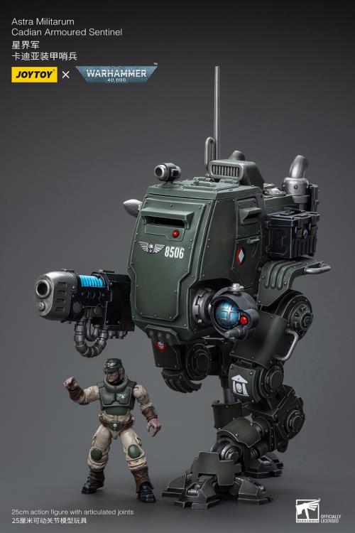 Warhammer 40K Astra Militarum Cadian Armoured Sentinel