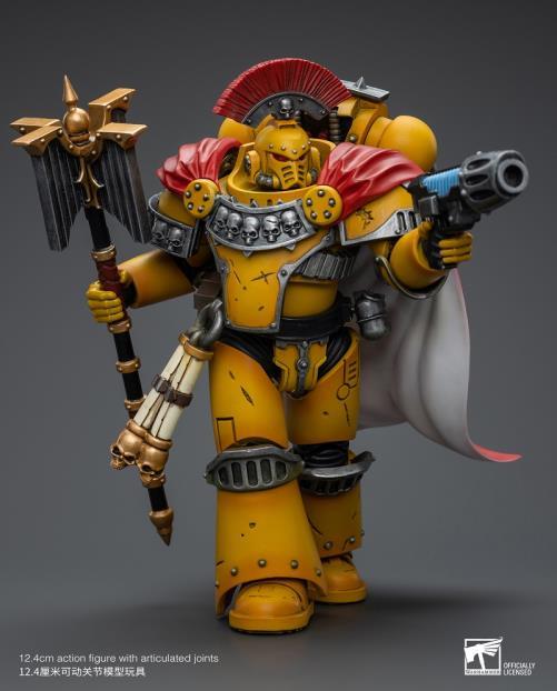 Warhammer 40k - Imperial Fists - Legion Chaplain Consul