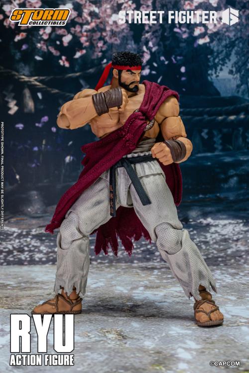 Street Fighter 6 Ryu 1/12 Scale (preorder Q4)