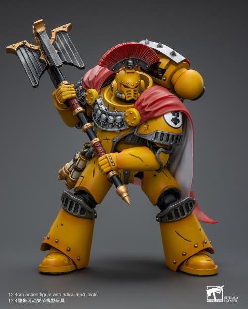 Warhammer 40k - Imperial Fists - Legion Chaplain Consul