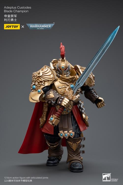 Warhammer 40K Adeptus Custodes Blade Champion
