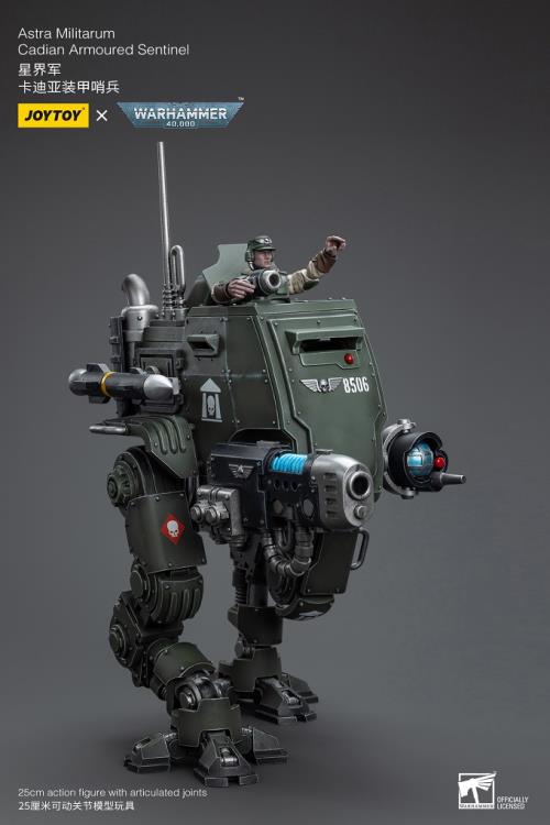 Warhammer 40K Astra Militarum Cadian Armoured Sentinel