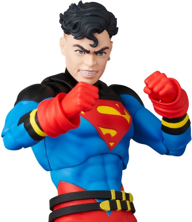 The Return of Superman MAFEX #232 Superboy